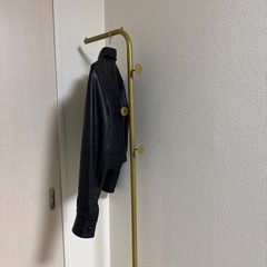 おしゃれなハンガーラックの画像