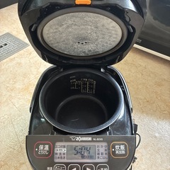 炊飯器　象印の画像