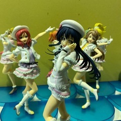 ラブライブフィギュアの画像