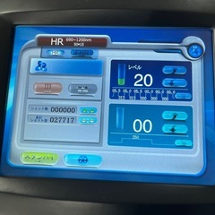 【🤩本格派🤩】脱毛器FALCON-Jの画像