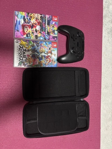 Switch有機EL 付属品箱付き