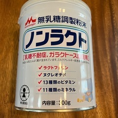 ノンラクト　ミルク300gの画像