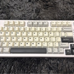 YUNZII YZ75ワイヤレスゲーミングキーボード  Gateron G Pro 赤軸の画像