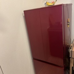 冷蔵庫2ドアの画像