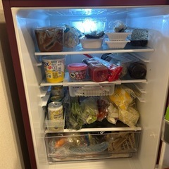 冷蔵庫2ドアの画像