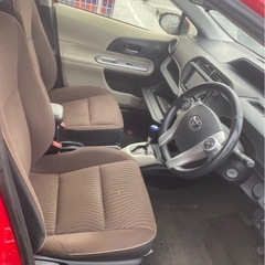 24年　アクア　Gグレード　11万7千キロ車検なし車検つけることも可！の画像