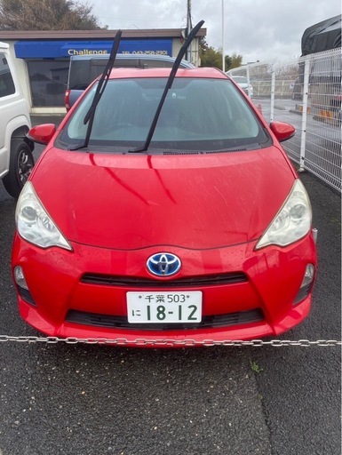 24年　アクア　Gグレード　11万7千キロ車検なし車検つけることも可！