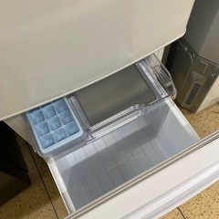 リユースマン倉敷、146L、ホワイト、三菱、MR-P15E3J-W、2024年製の画像