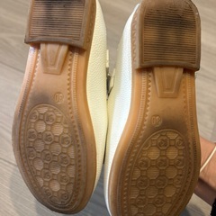 女の子フォーマル靴　18.5センチ　白の画像