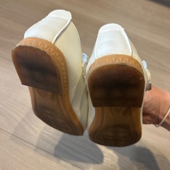 女の子フォーマル靴　18.5センチ　白の画像