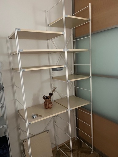 無印良品ユニットシェルフ