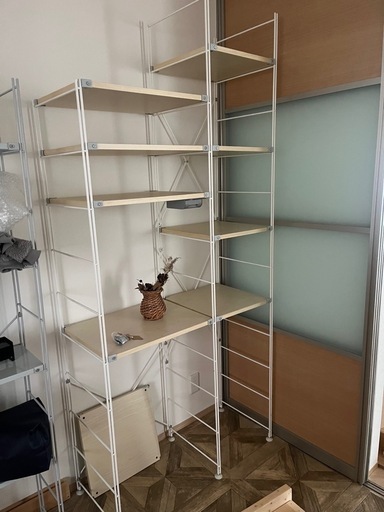 無印良品ユニットシェルフ