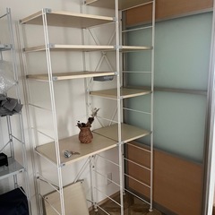 無印良品ユニットシェルフの画像