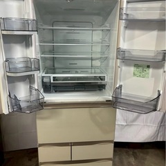 【12ヶ月保証】東芝 6ドア冷蔵庫 GR-T550FZ 2021年製 551Lの画像