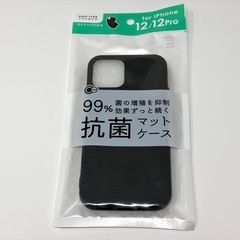 iPhone12用ケース+カメラレンズ保護カバーの画像