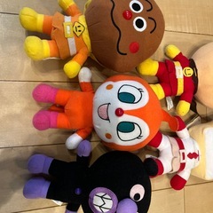 アンパンマン　あかちゃんぬいぐるみの画像