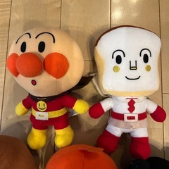 アンパンマン　あかちゃんぬいぐるみの画像