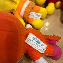 アンパンマン　あかちゃんぬいぐるみの画像