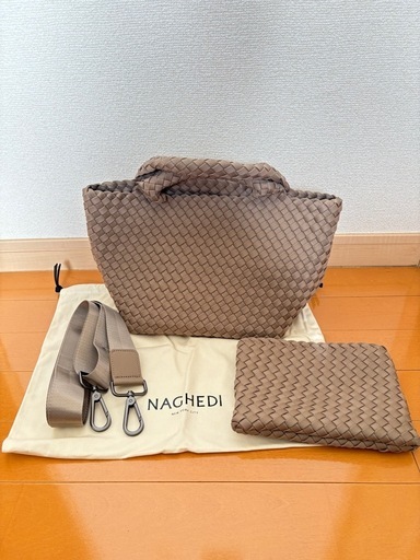 新品未使用 NAGHEDI バッグ St. Barths Small Tote