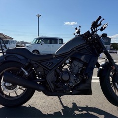 レブル250の画像