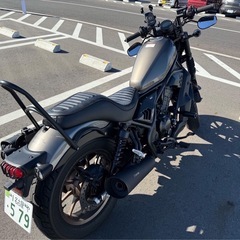 レブル250の画像