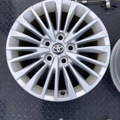 【現行】 純正40 アルファード ヴェルファイア ホイール アルミホイール トヨタ 17インチの画像