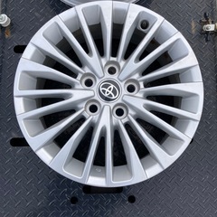 【現行】 純正40 アルファード ヴェルファイア ホイール アルミホイール トヨタ 17インチの画像