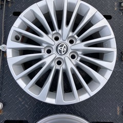 【現行】 純正40 アルファード ヴェルファイア ホイール アルミホイール トヨタ 17インチの画像