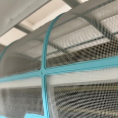 東芝　2020年式エアコン(カビ臭さなし)の画像