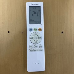 東芝　2020年式エアコン(カビ臭さなし)の画像