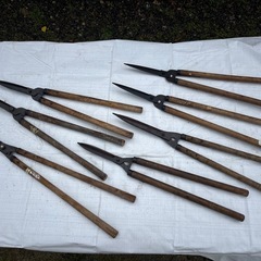 刈込鋏　7本の画像