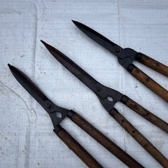 刈込鋏　7本の画像