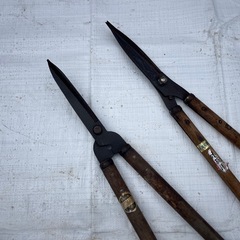 刈込鋏　7本の画像