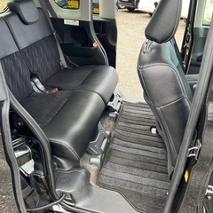 審査なし分割OK  ダイハツ　タントカスタム　平成27年式　車検2年付　走行14万キロ　の画像