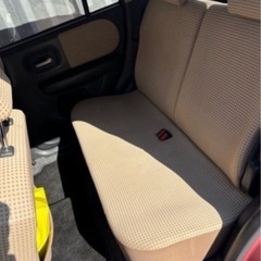 車検令10年3月まで　満タン渡し　スズキのアルトラパン　人気のツートンカラー　pink &Whiteの画像