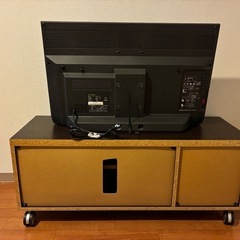 テレビ　テレビボード　セットの画像