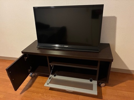 テレビ　テレビボード　セット