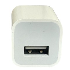 Apple純正 USB電源アダプタ iPhone充電器の画像