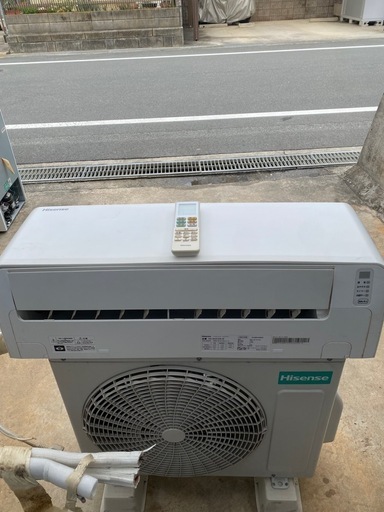 H isenseルームエアコン
