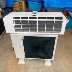 H isenseルームエアコンの画像