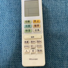 H isenseルームエアコンの画像