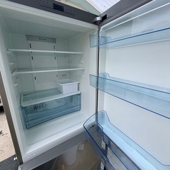 ハイアール 2ドア冷蔵庫 166cmの画像