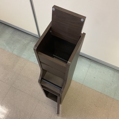 【府中市再生家具】No.413 スリムトイレラックの画像