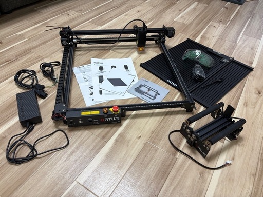 【配送可能】レーザー彫刻機　　