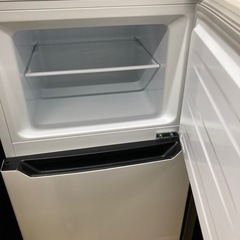 リユースマン倉敷、冷蔵庫120L、ハイセンス、HR-B1201、2020年製の画像