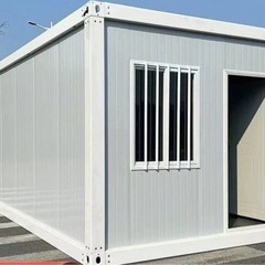 新品 コンテナタイプ 事務所 プレハブ スーパーハウス 店舗 自由組立式3*6 広島発　送料別の画像