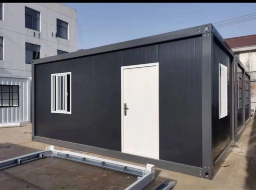 新品 コンテナタイプ 事務所 プレハブ スーパーハウス 店舗 自由組立式3*6 広島発　送料別