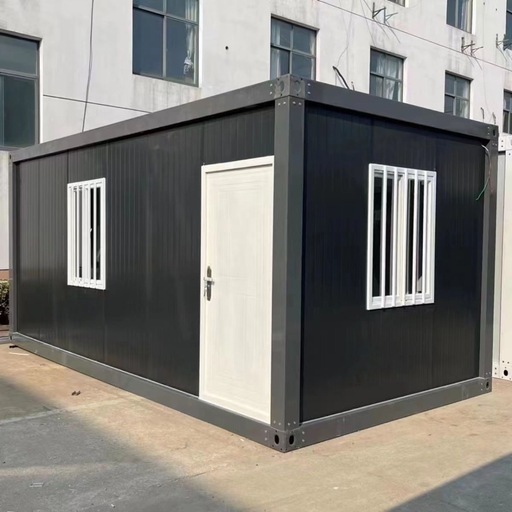新品 コンテナタイプ 事務所 プレハブ スーパーハウス 店舗 自由組立式3*6 広島発　送料別