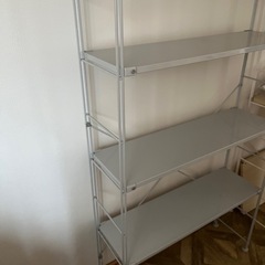 無印良品ユニットシェルフの画像