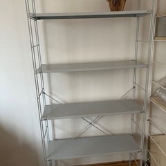 無印良品ユニットシェルフの画像